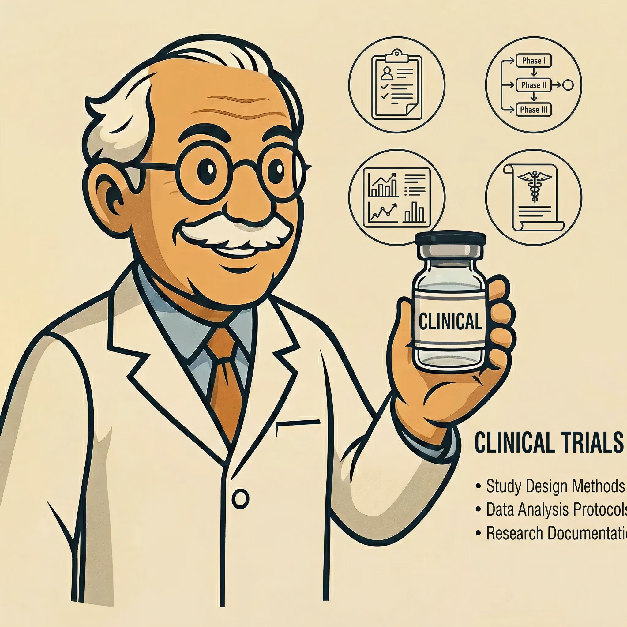 Clinical Trial Data: GLP-1 in Diabetes and Obesity - peptide research illustration