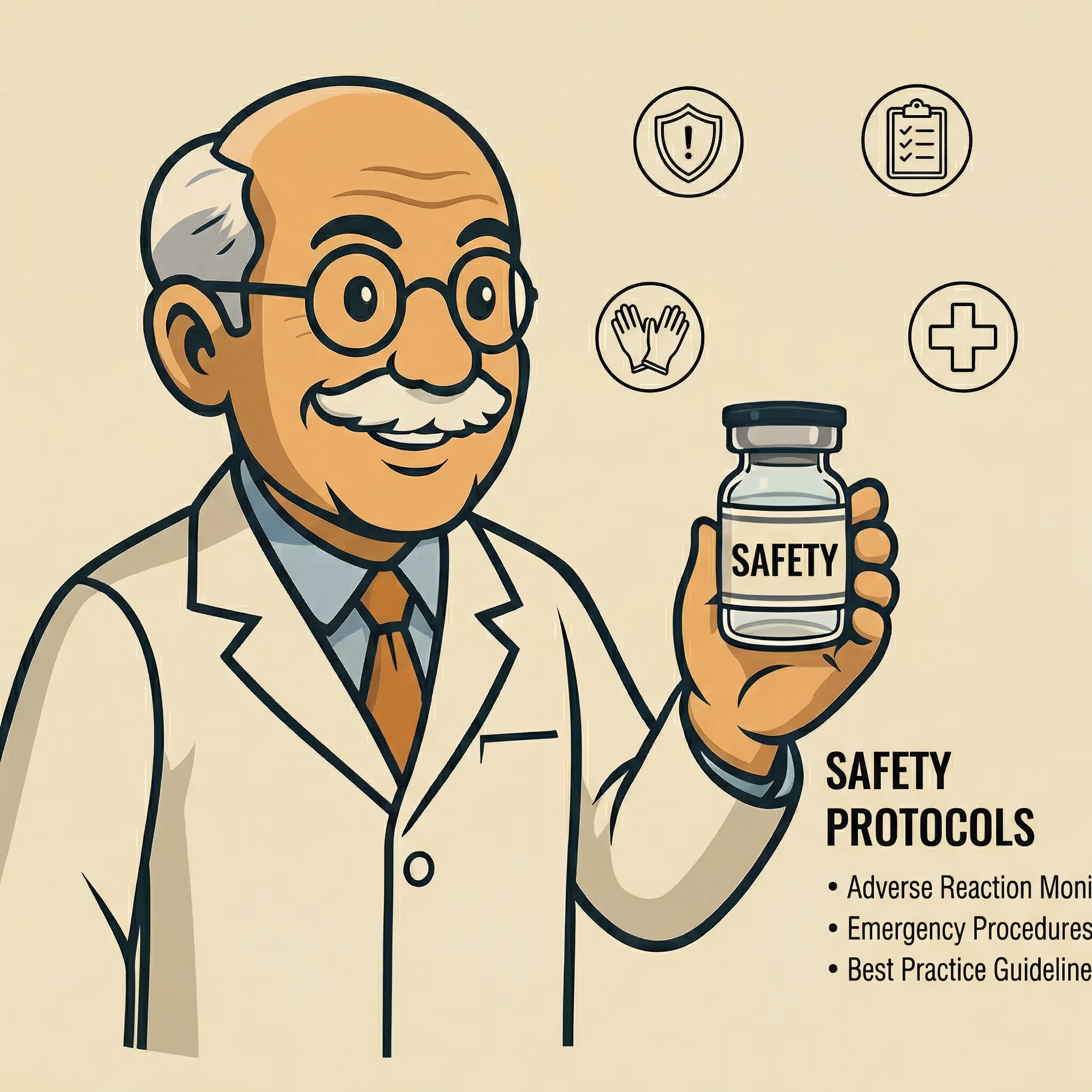 Sterile Technique Protocols - peptide research illustration